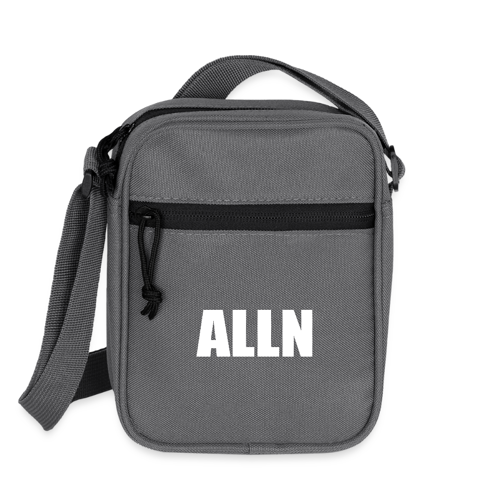 Sacoche ALLN - deux coloris - anthracite