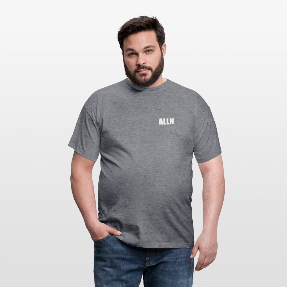 T-shirt Homme ALLNN Basic - Divers coloris 1er Prix - graphite chiné