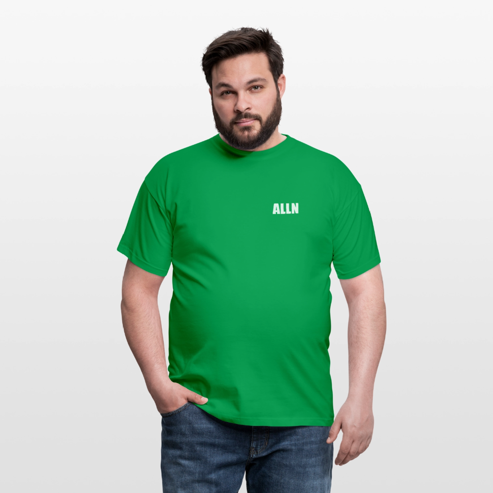 T-shirt Homme ALLNN Basic - Divers coloris 1er Prix - vert