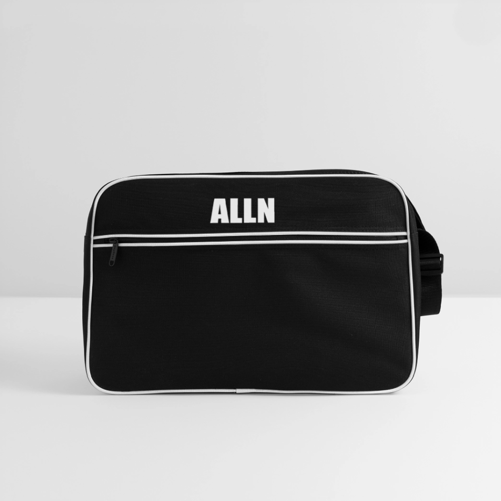 Sac Retro - ALLN - noir/blanc