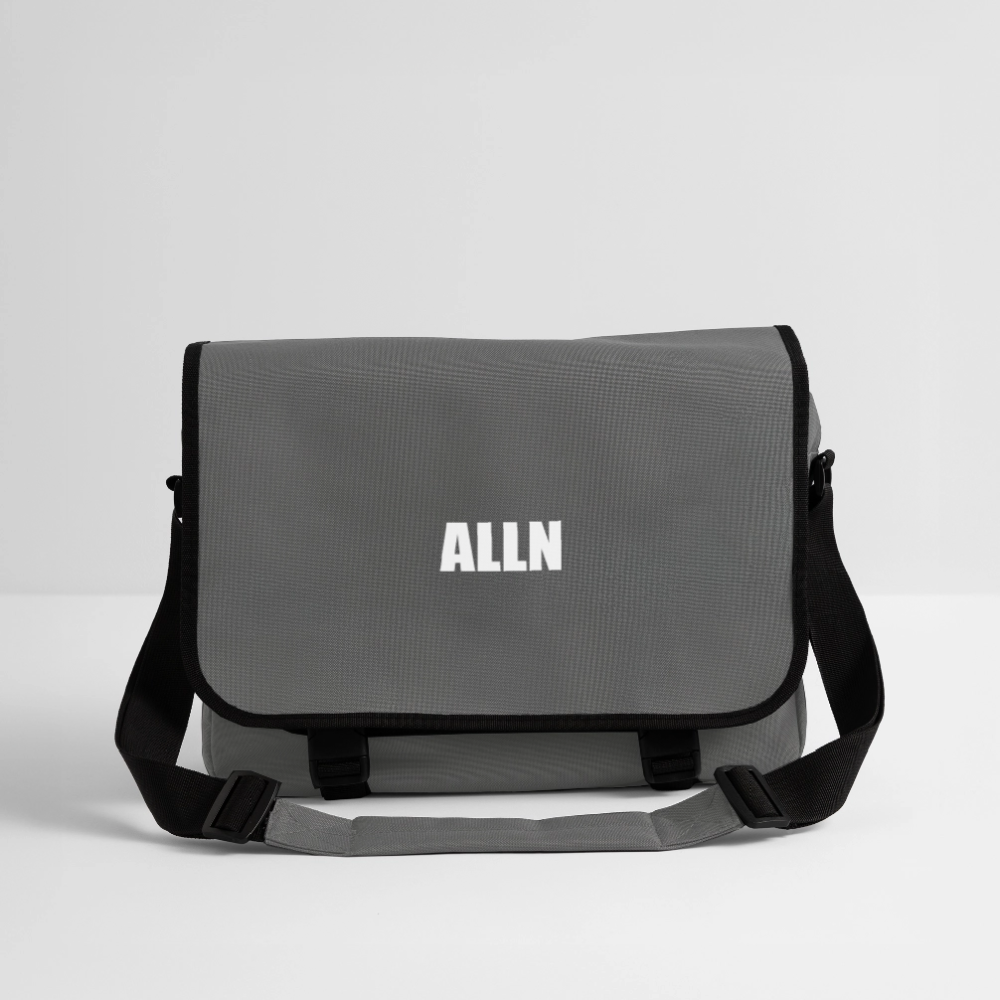 Sac à bandoulière - ALLN - gris graphite/noir