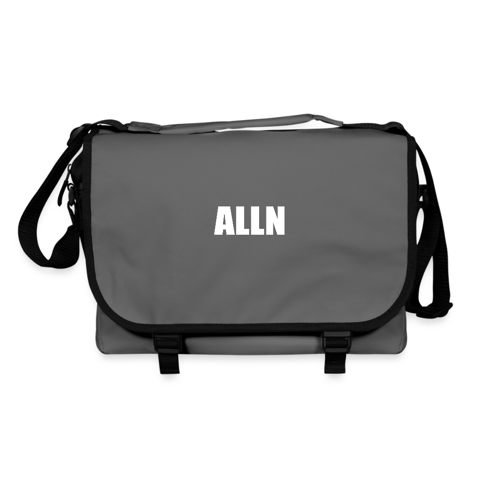 Sac à bandoulière - ALLN - gris graphite/noir