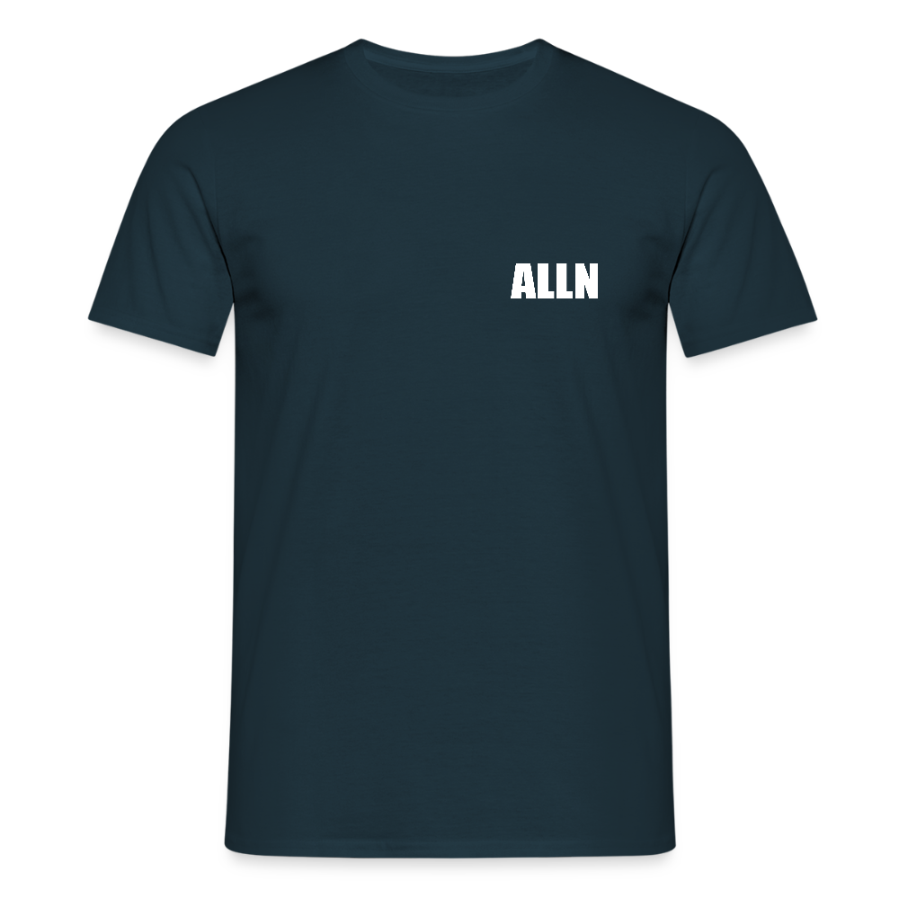 T-shirt Homme ALLNN Basic - Divers coloris 1er Prix - marine