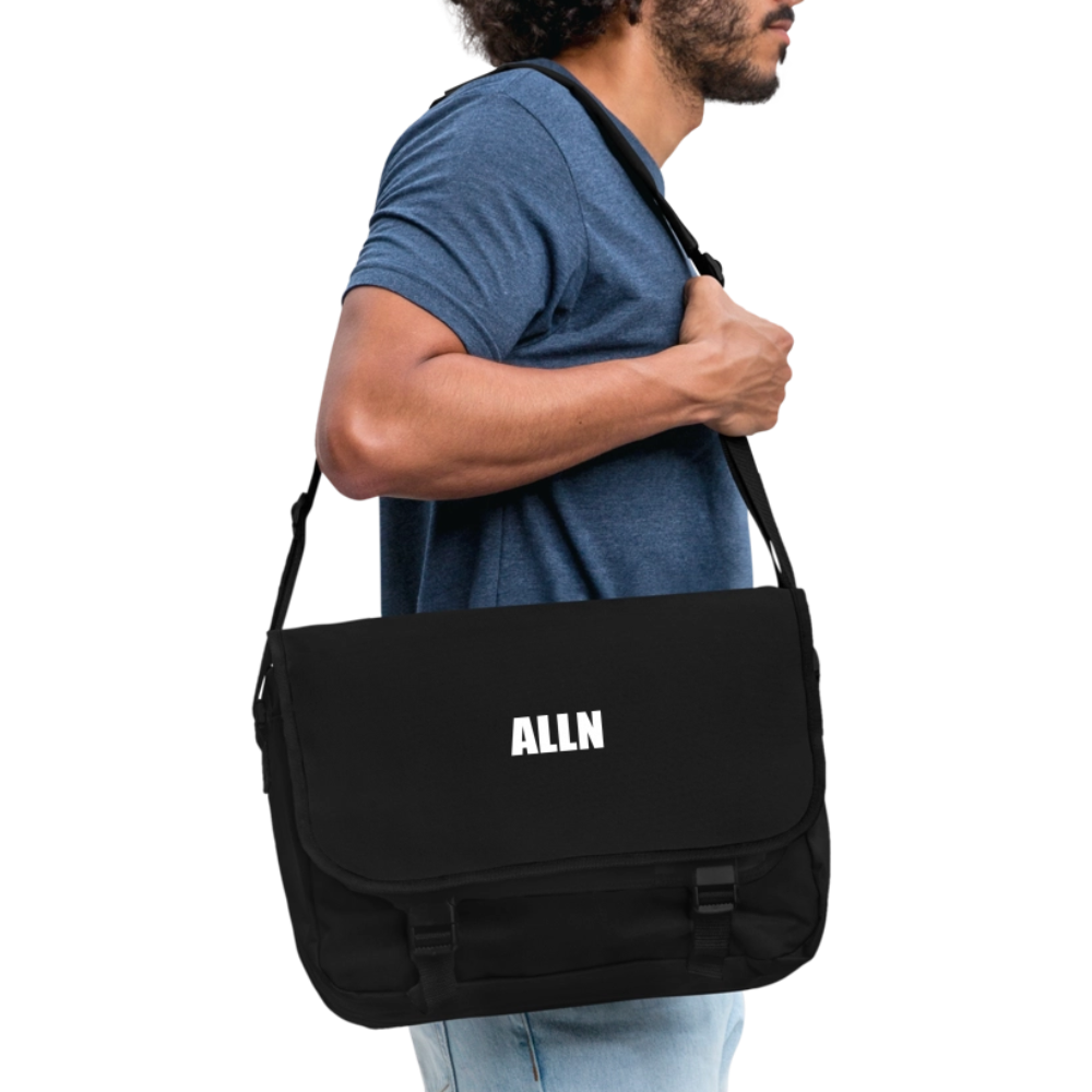 Sac à bandoulière - ALLN - noir/noir