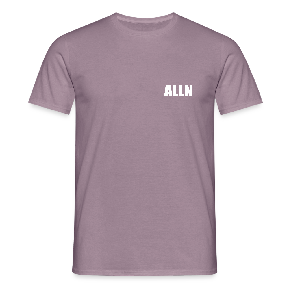 T-shirt Homme ALLNN Basic - Divers coloris 1er Prix - mauve gris