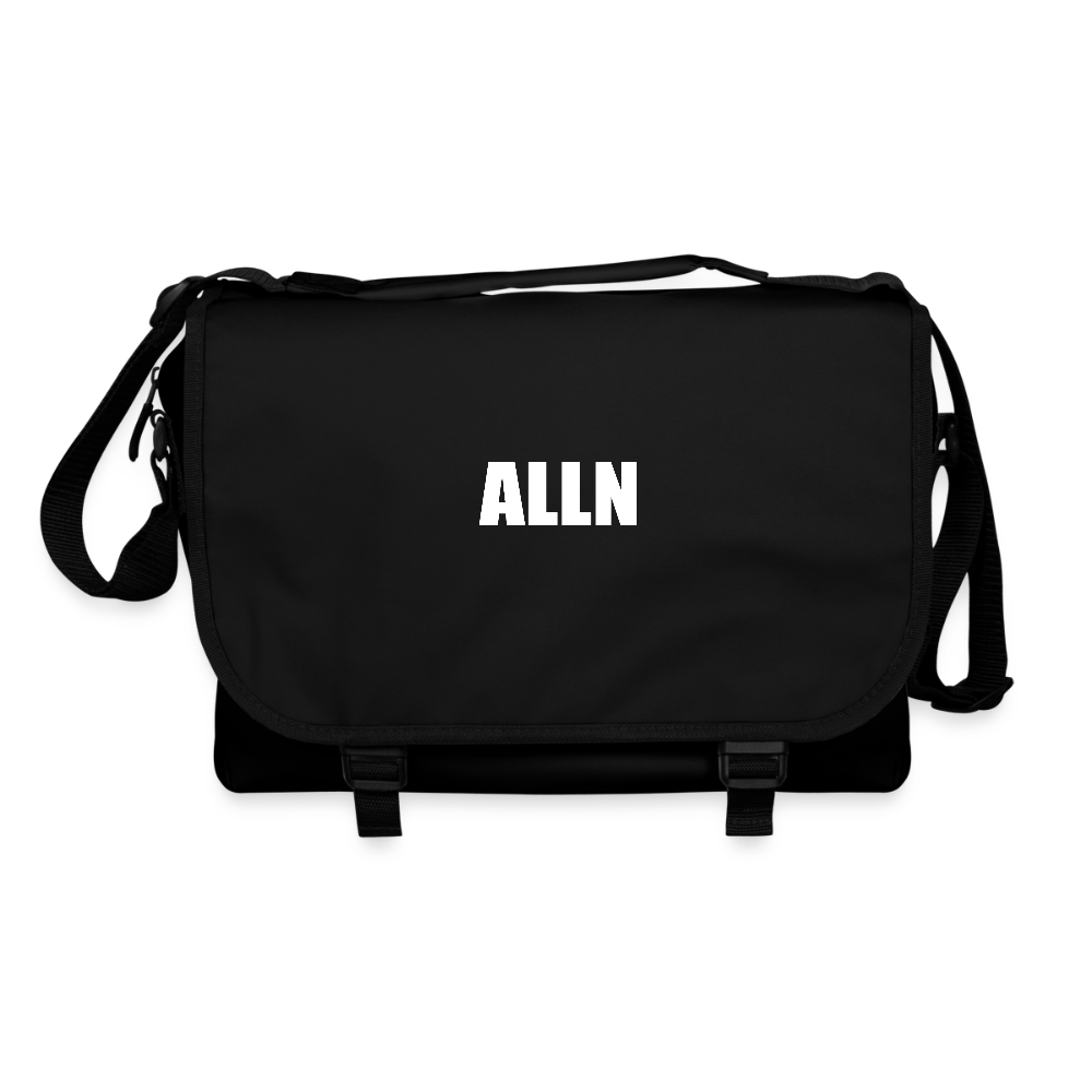 Sac à bandoulière - ALLN - noir/noir