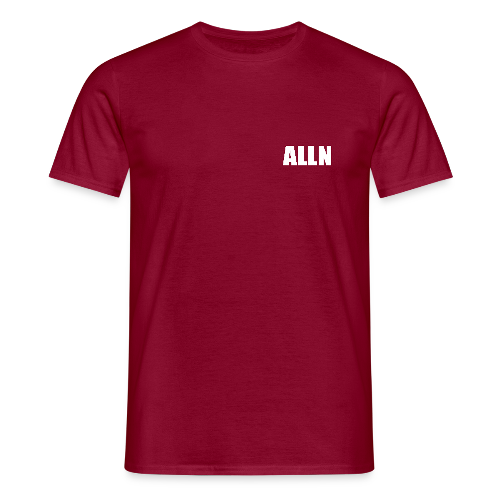T-shirt Homme ALLNN Basic - Divers coloris 1er Prix - rouge brique