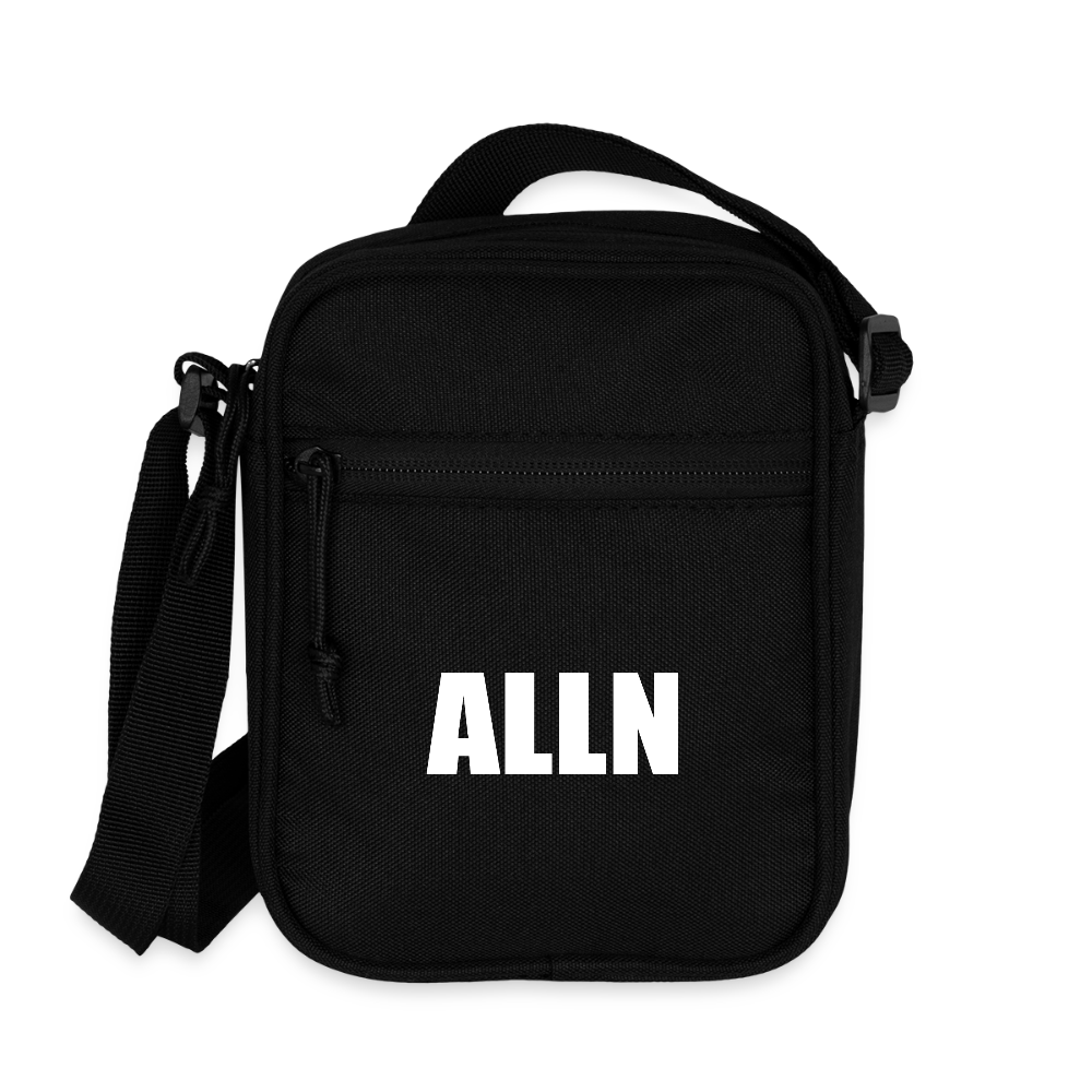 Sacoche ALLN - deux coloris - noir