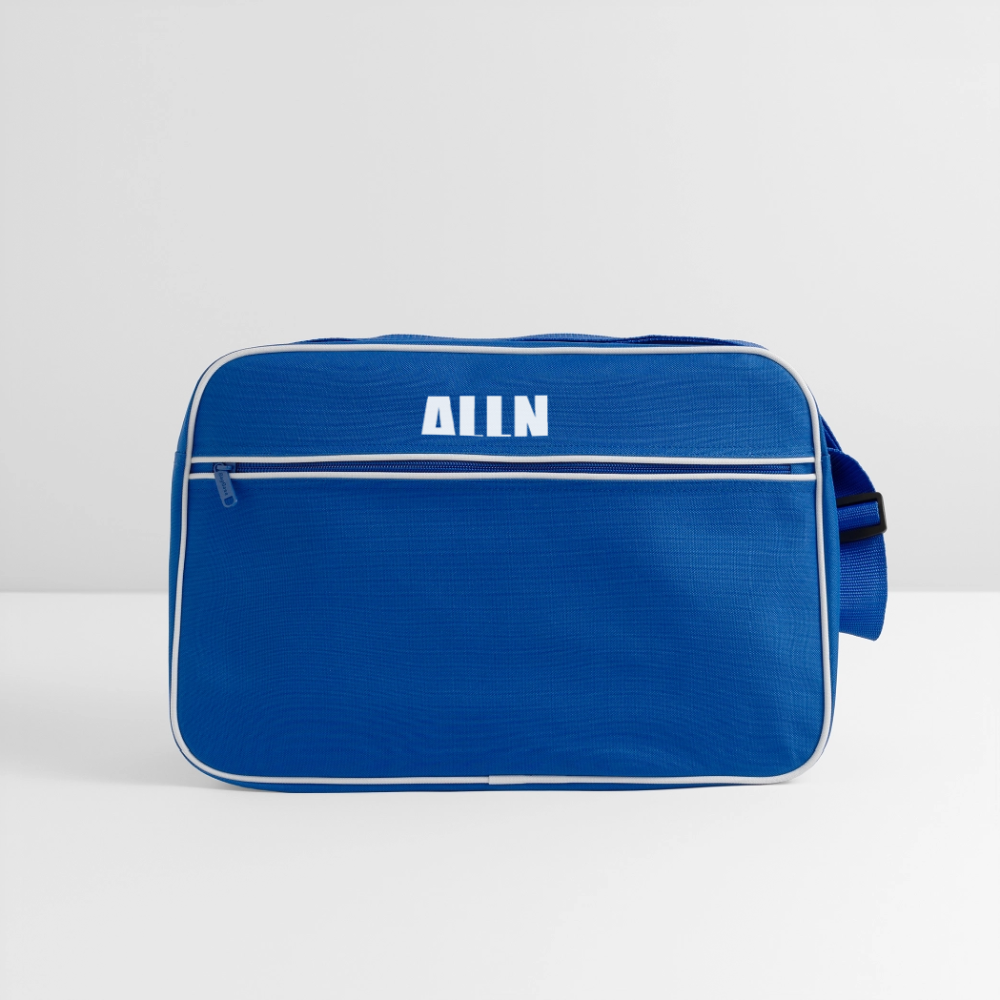 Sac Retro - ALLN - bleu/blanc