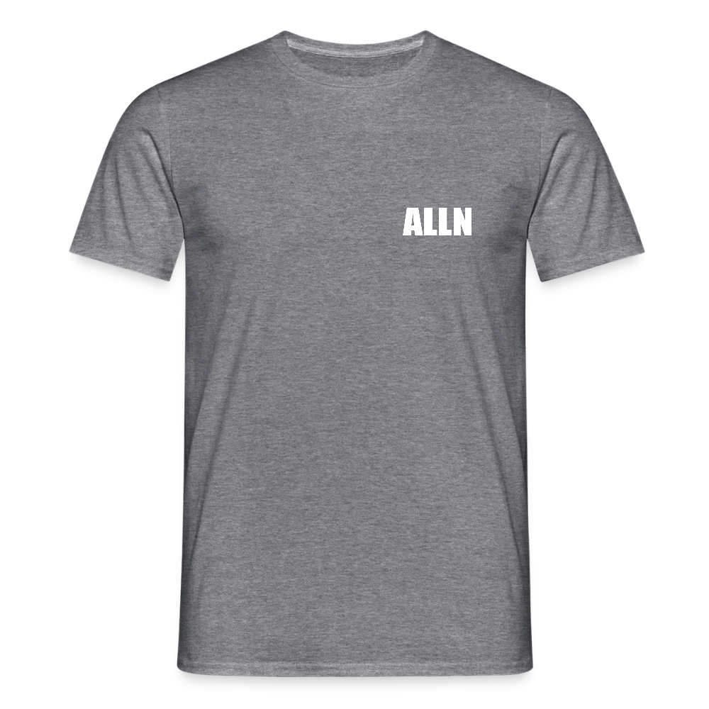 T-shirt Homme ALLNN Basic - Divers coloris 1er Prix - graphite chiné