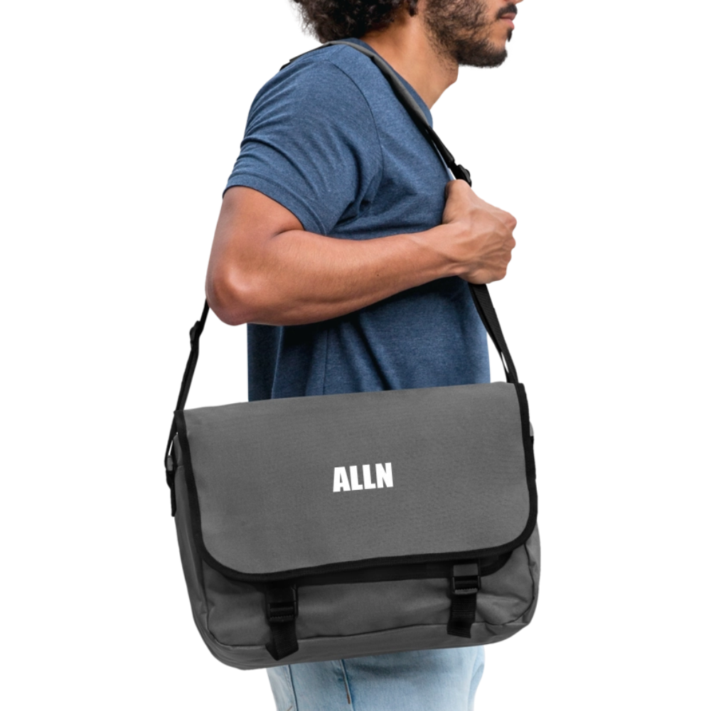 Sac à bandoulière - ALLN - gris graphite/noir