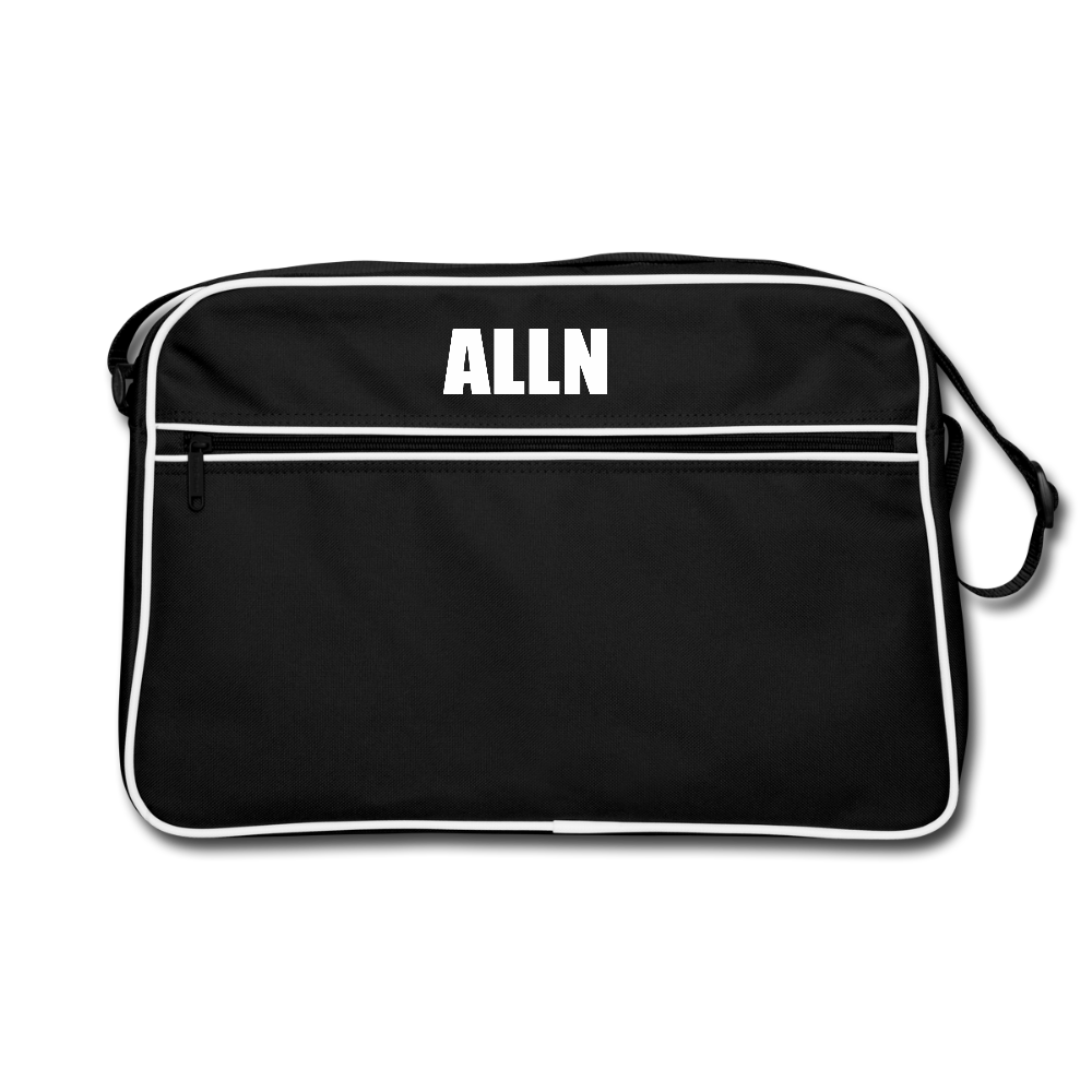 Sac Retro - ALLN - noir/blanc