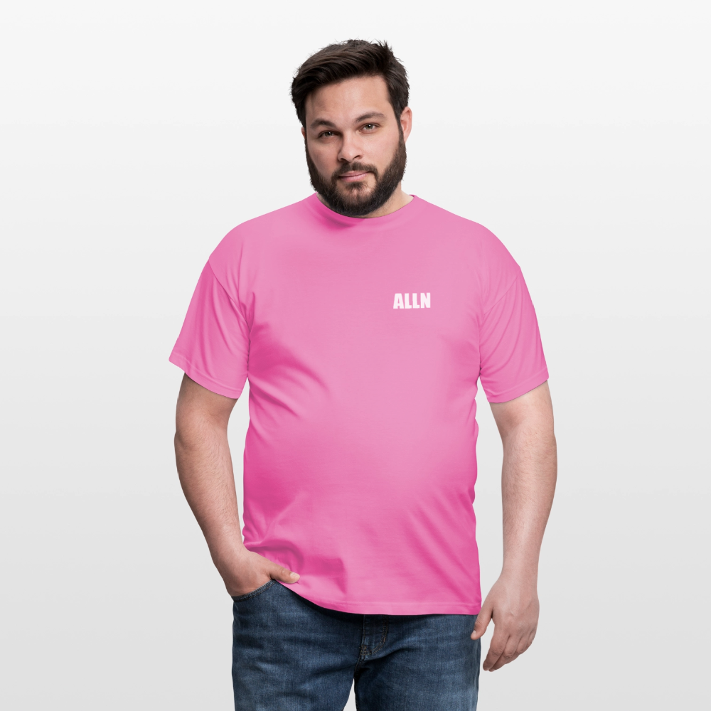 T-shirt Homme ALLNN Basic - Divers coloris 1er Prix - rose