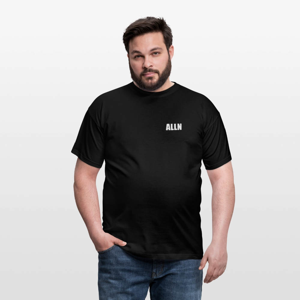 T-shirt Homme ALLNN Basic - Divers coloris 1er Prix - noir