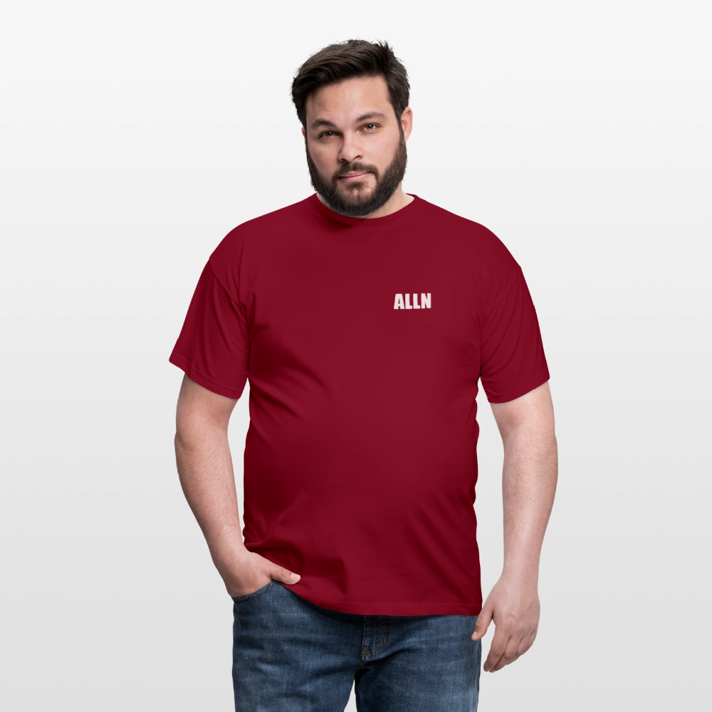 T-shirt Homme ALLNN Basic - Divers coloris 1er Prix - rouge brique