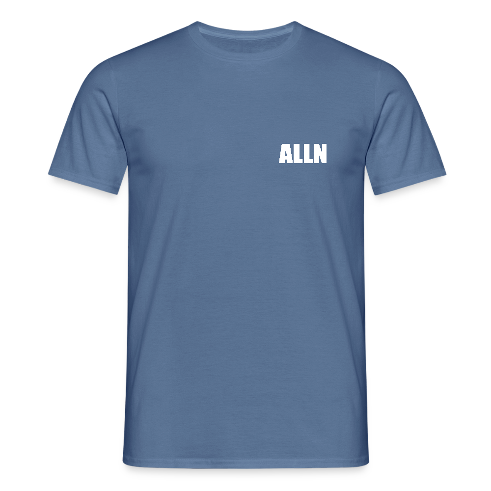 T-shirt Homme ALLNN Basic - Divers coloris 1er Prix - bleu pigeon