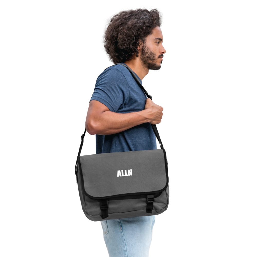 Sac à bandoulière - ALLN - gris graphite/noir