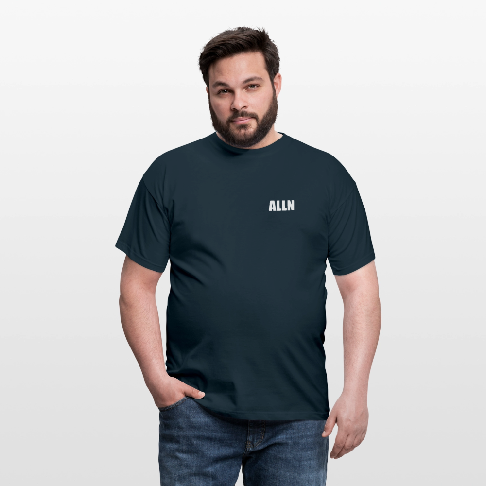 T-shirt Homme ALLNN Basic - Divers coloris 1er Prix - marine