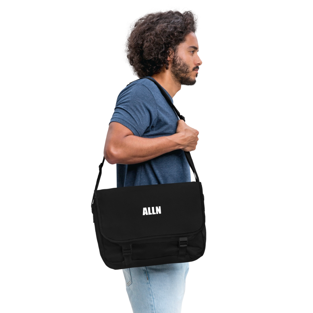 Sac à bandoulière - ALLN - noir/noir