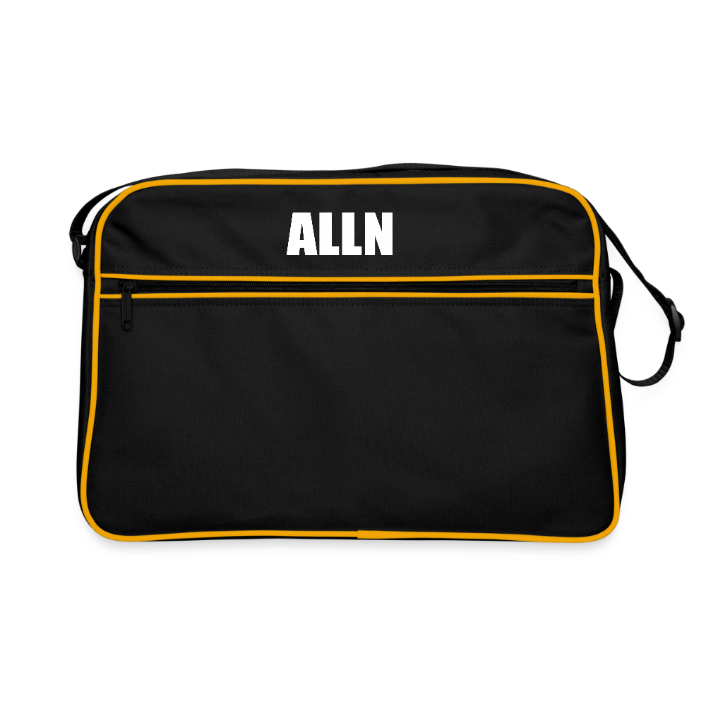 Sac Retro - ALLN - noir/or