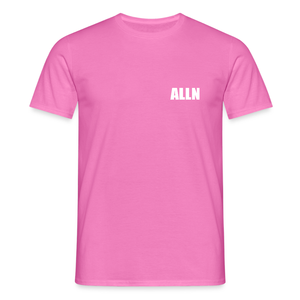 T-shirt Homme ALLNN Basic - Divers coloris 1er Prix - rose
