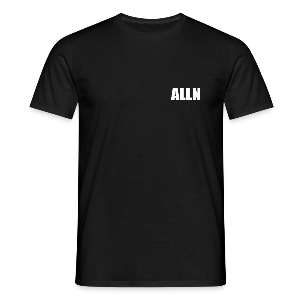 T-shirt Homme ALLNN Basic - Divers coloris 1er Prix - noir