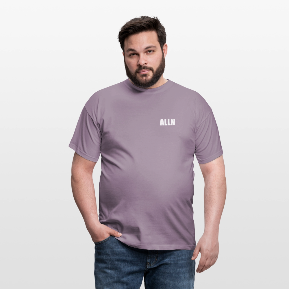 T-shirt Homme ALLNN Basic - Divers coloris 1er Prix - mauve gris