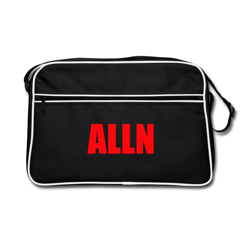 Sac Retro - ALLN Large - noir/blanc