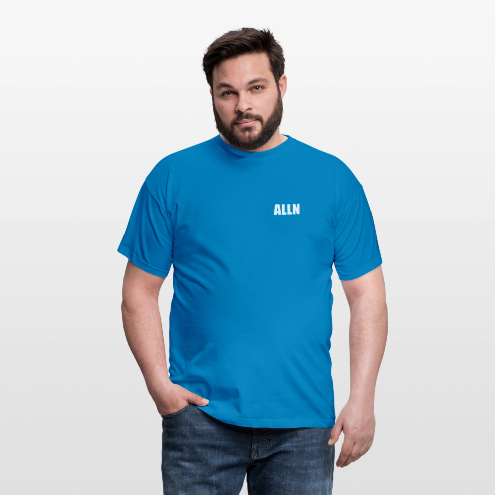 T-shirt Homme ALLNN Basic - Divers coloris 1er Prix - bleu royal