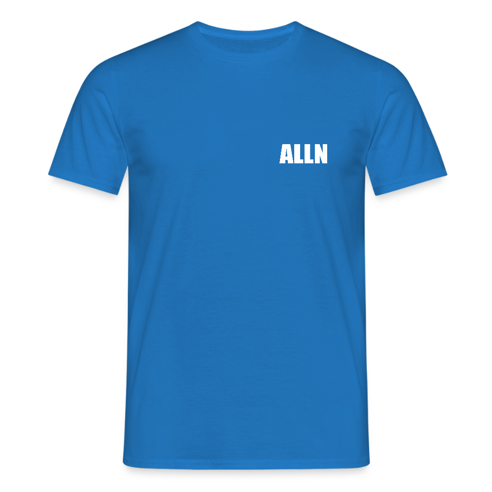 T-shirt Homme ALLNN Basic - Divers coloris 1er Prix - bleu royal