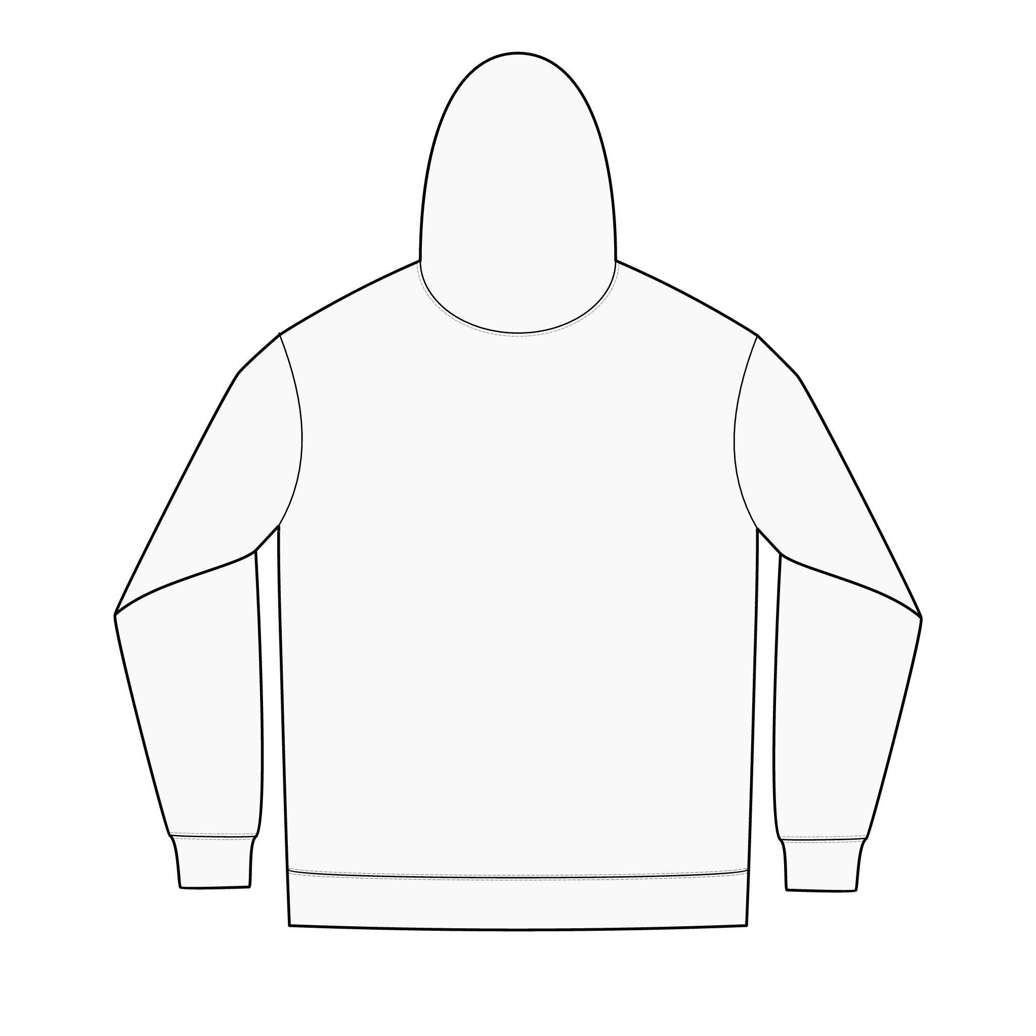 Hoodie zip ALLN (coton recyclé) - Divers coloris