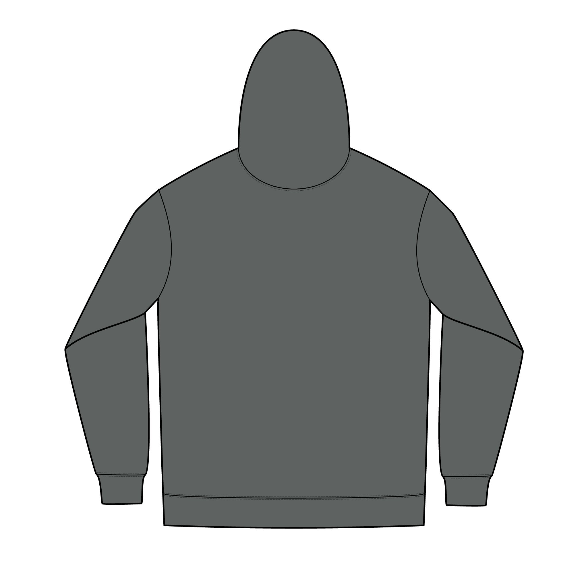 Hoodie zip ALLN (coton recyclé) - Divers coloris