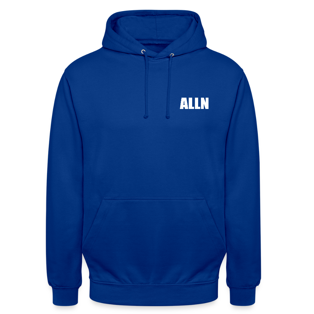 Hoodie Bleu - Offre limitée - bleu royal