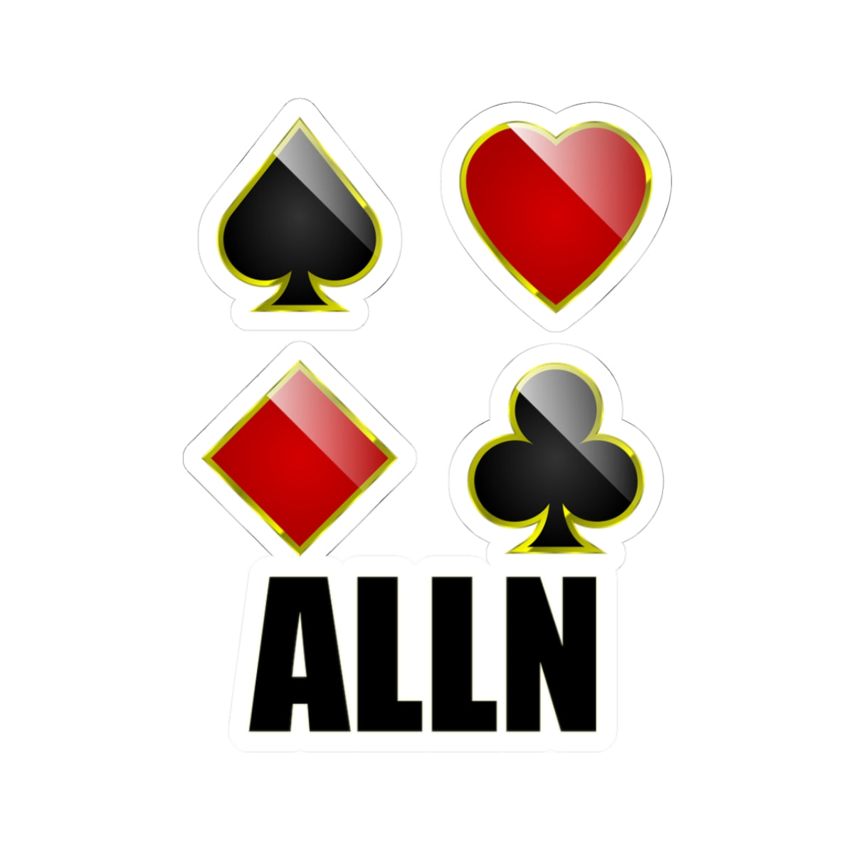 Sticker ALLN Logo