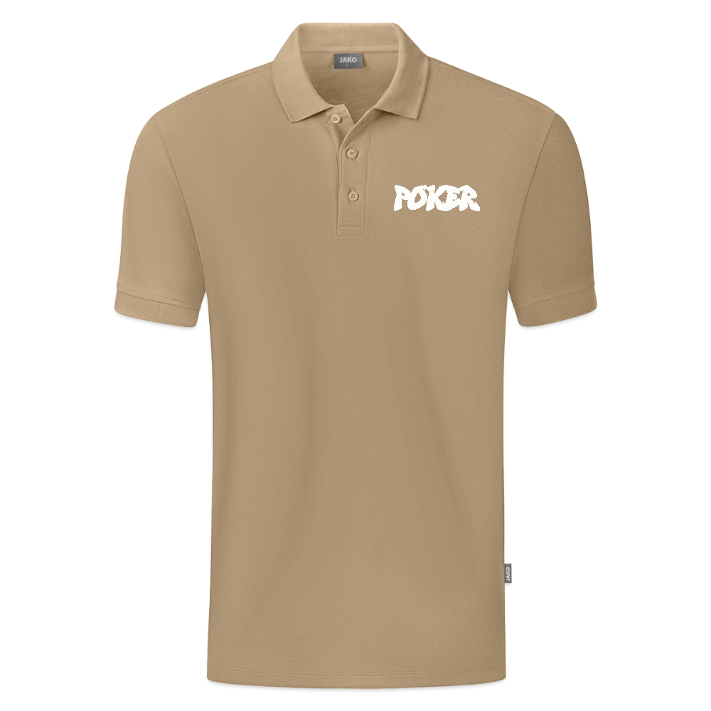 Polo POKER serie limitée JAKO - beige