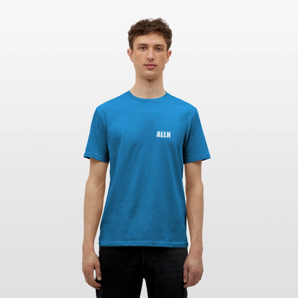 T-shirt Homme ALLNN Basic - Divers coloris 1er Prix - bleu royal