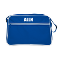 Sac Retro - ALLN - bleu/blanc