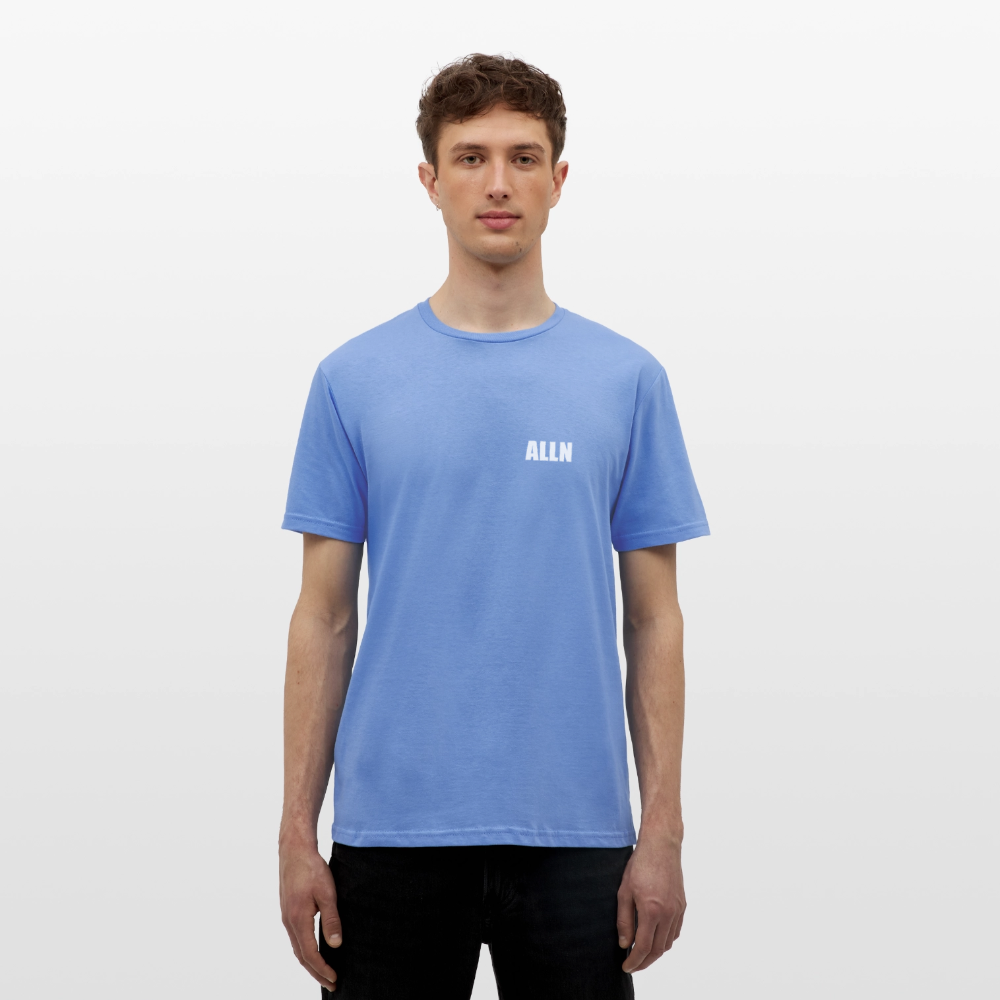 T-shirt Homme ALLNN Basic - Divers coloris 1er Prix - carolina blue
