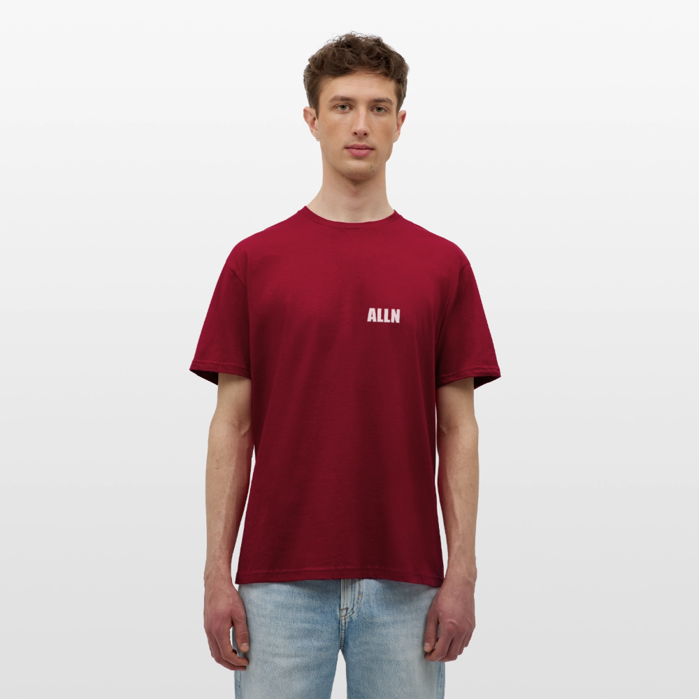 T-shirt Homme ALLNN Basic - Divers coloris 1er Prix - rouge brique