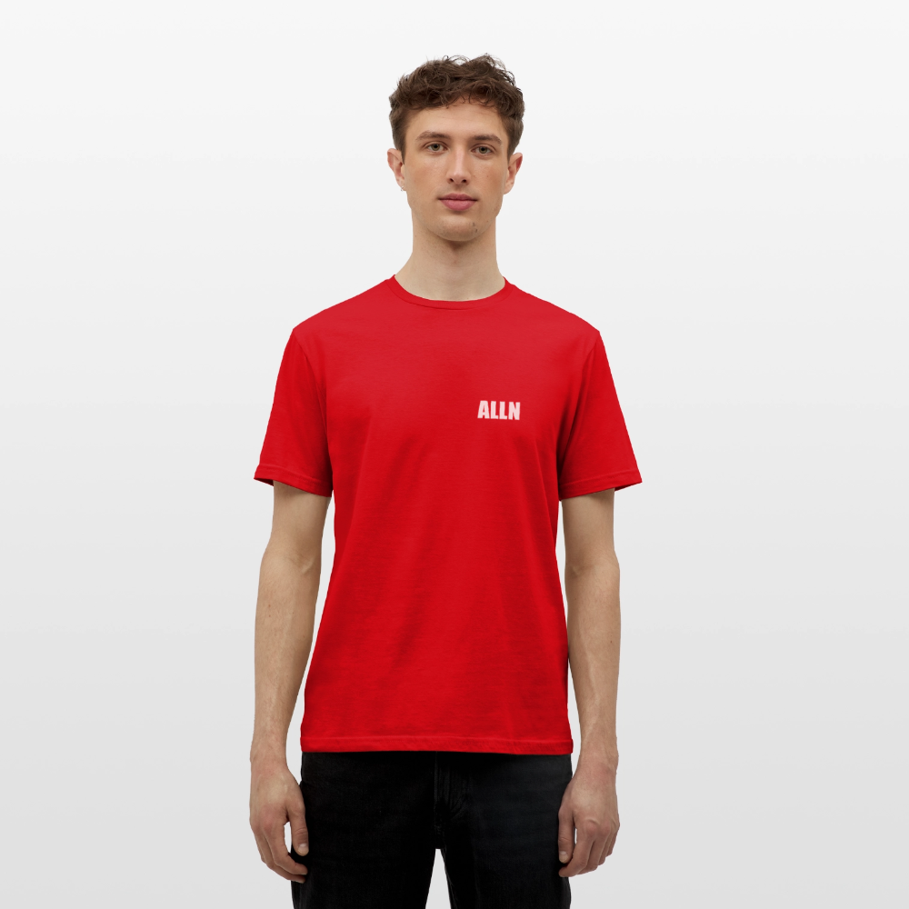 T-shirt Homme ALLNN Basic - Divers coloris 1er Prix - rouge