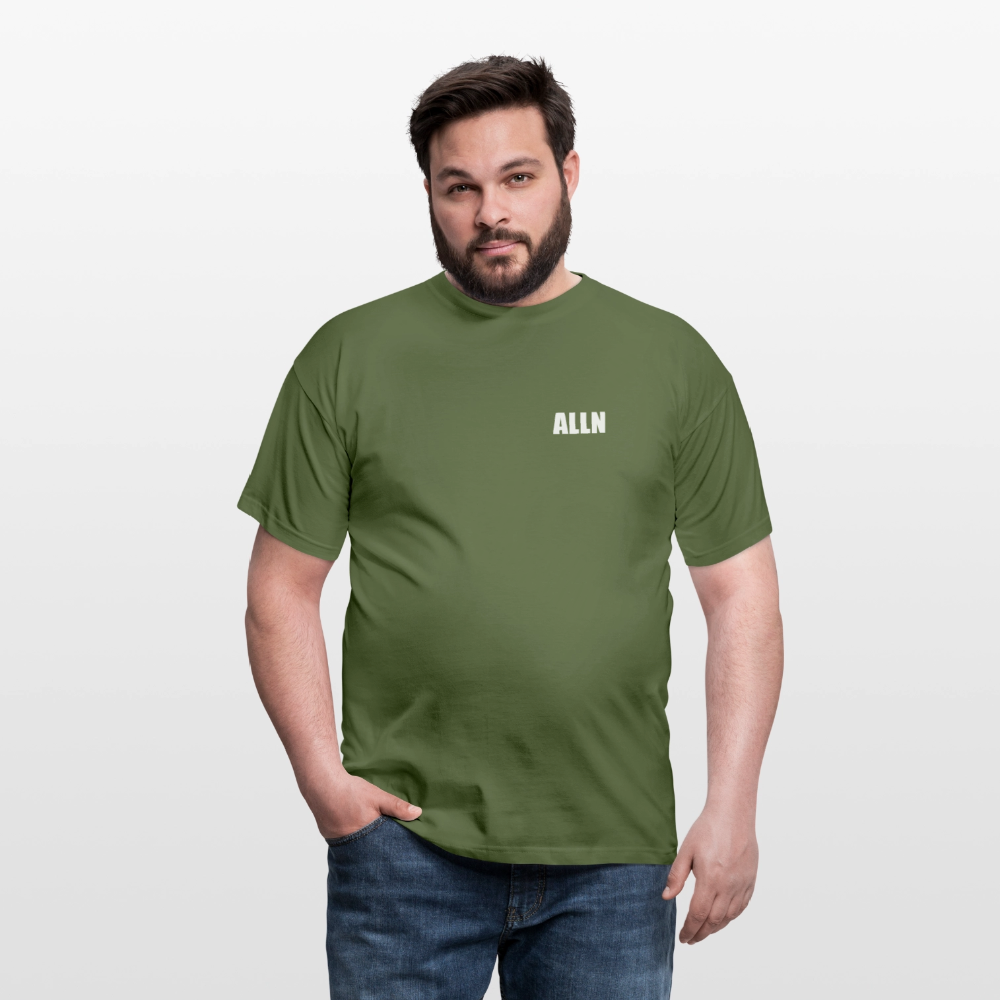 T-shirt Homme ALLNN Basic - Divers coloris 1er Prix - vert militaire