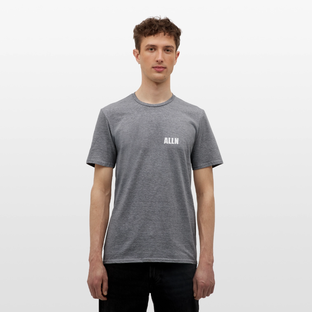 T-shirt Homme ALLNN Basic - Divers coloris 1er Prix - graphite chiné
