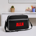 Sac Retro - ALLN Large - noir/blanc