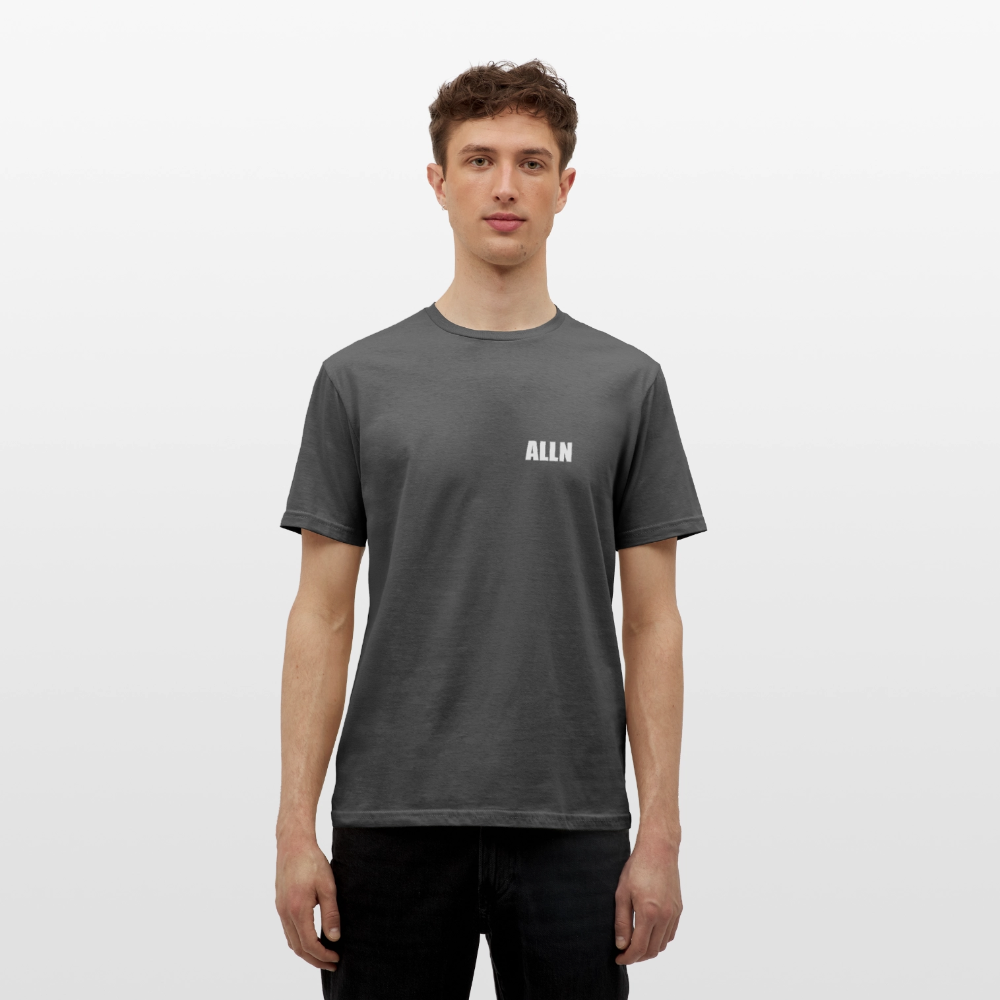 T-shirt Homme ALLNN Basic - Divers coloris 1er Prix - charbon