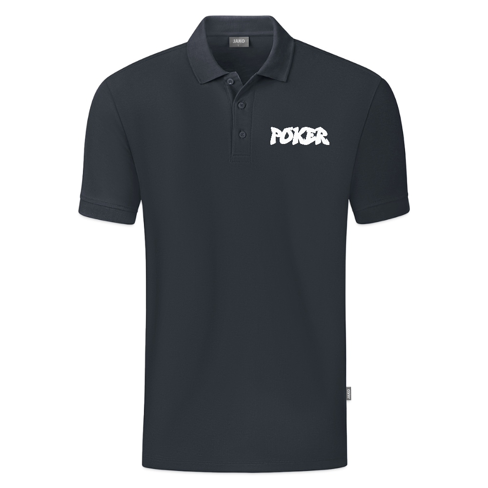 Polo POKER serie limitée JAKO - charbon