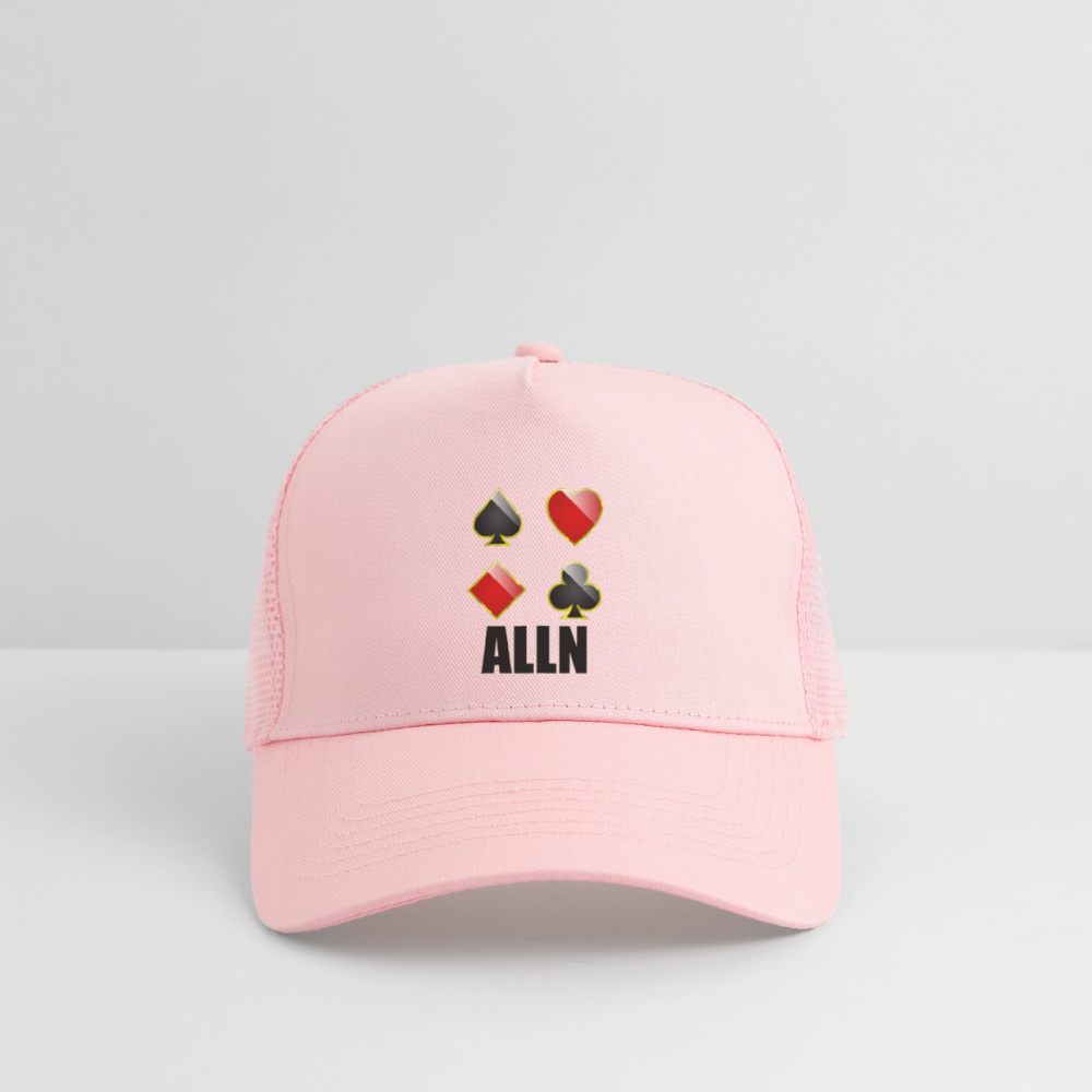 Casquette Trucker ALLN - Divers coloris - rose pâle