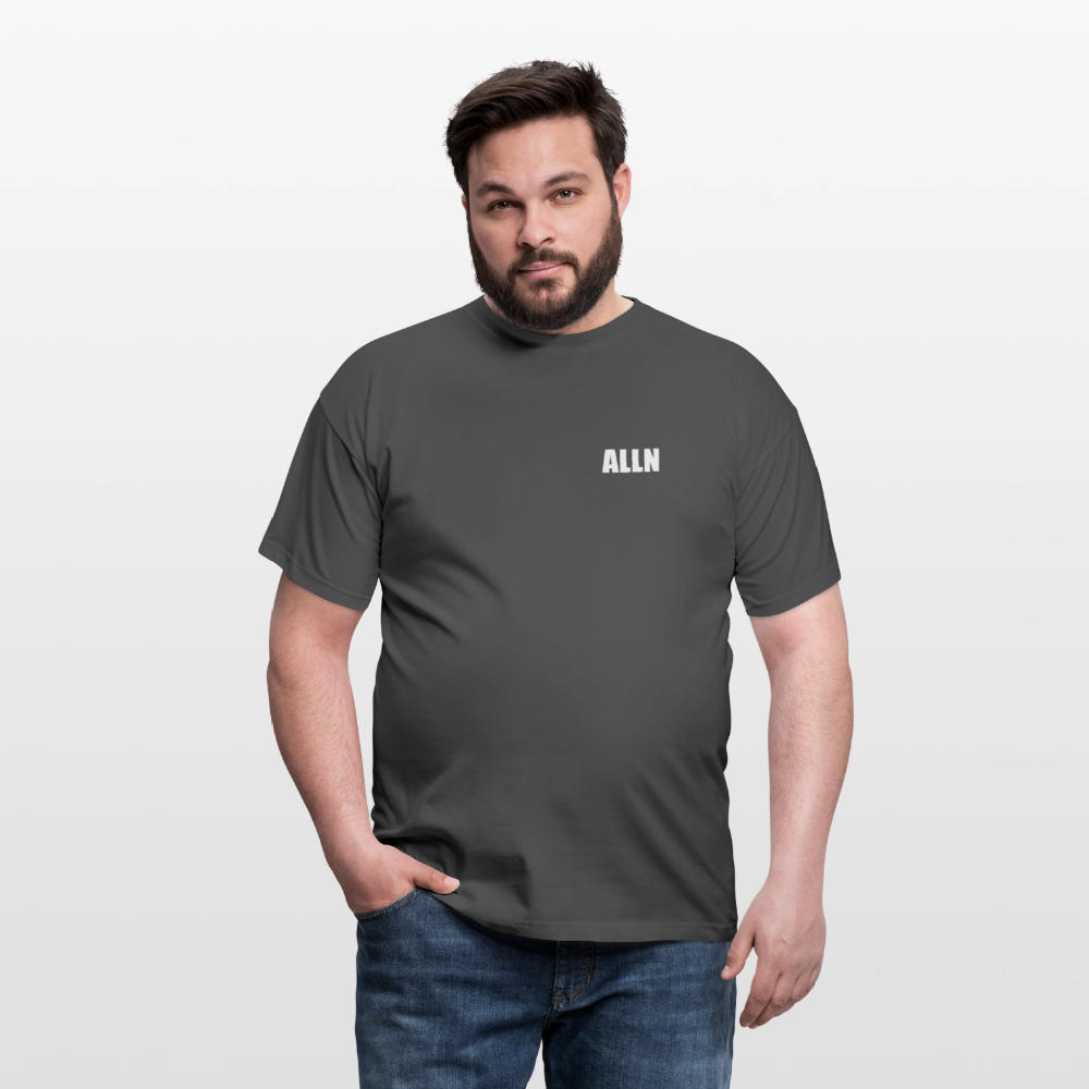 T-shirt Homme ALLNN Basic - Divers coloris 1er Prix - charbon