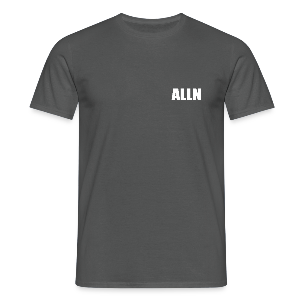 T-shirt Homme ALLNN Basic - Divers coloris 1er Prix - charbon