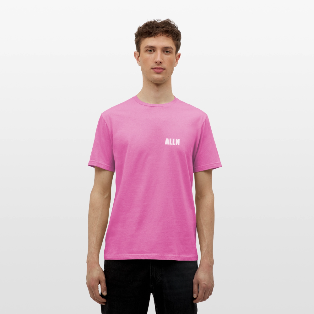 T-shirt Homme ALLNN Basic - Divers coloris 1er Prix - rose