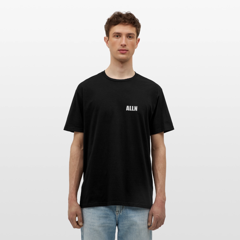 T-shirt Homme ALLNN Basic - Divers coloris 1er Prix - noir